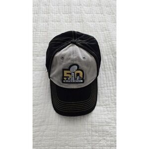 Super Bowl 50 Embroidered Logo Baseball Cap Hat